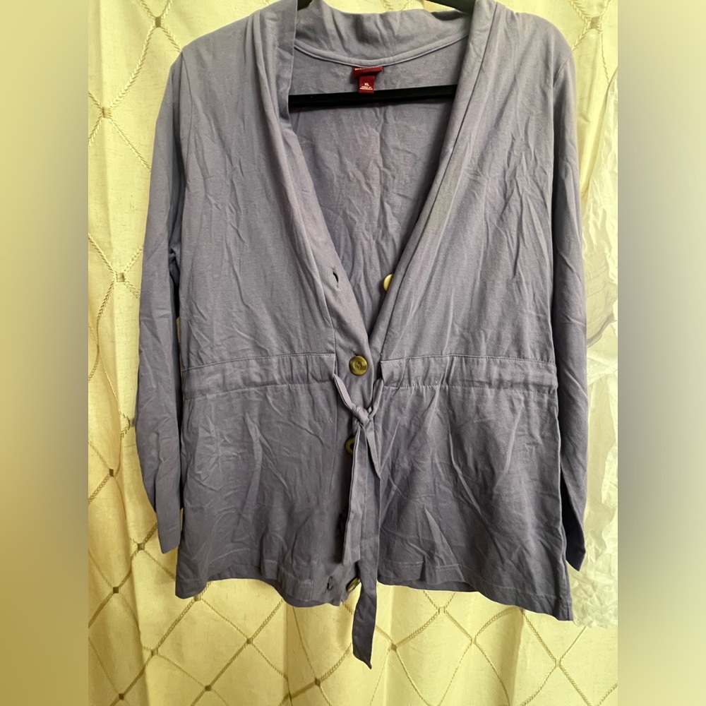 Lilac Merona shirt/jacket XL